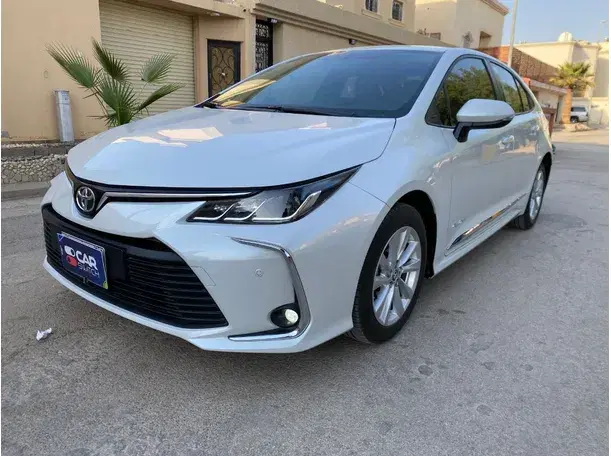 2025 Toyota Corolla in KSA