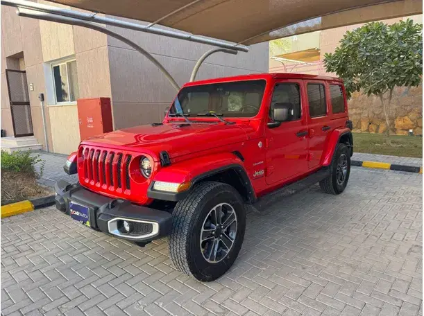 2023 Jeep Wrangler in KSA
