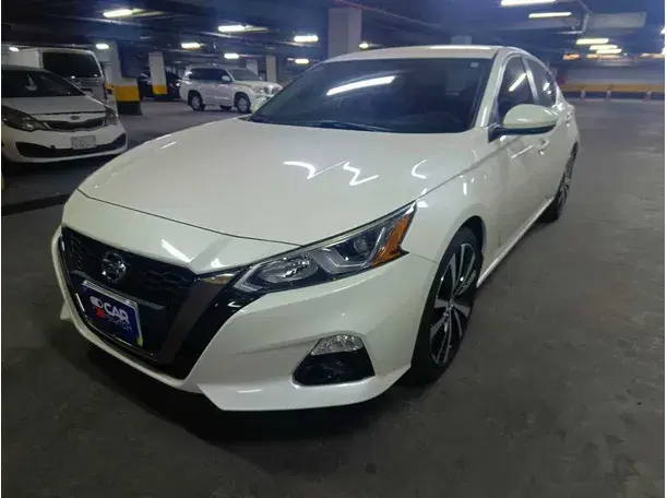2020 Nissan Altima in KSA