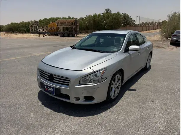 2014 Nissan Maxima in KSA