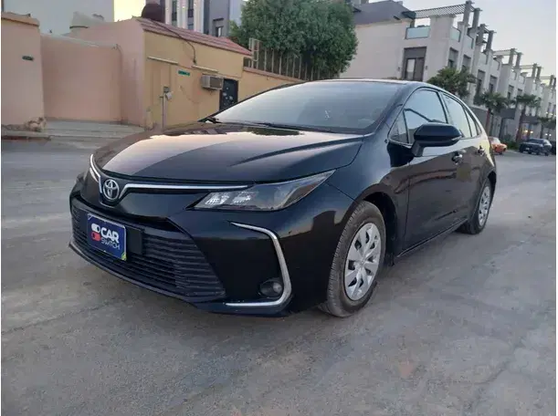 2022 Toyota Corolla in KSA