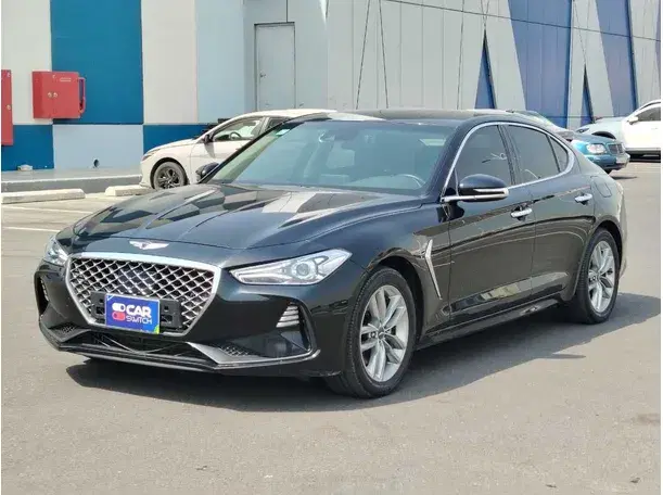 2020 Genesis G70 in KSA
