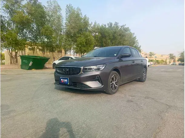 2024 Geely Emgrand in KSA