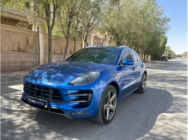 2015 Porsche Macan in KSA