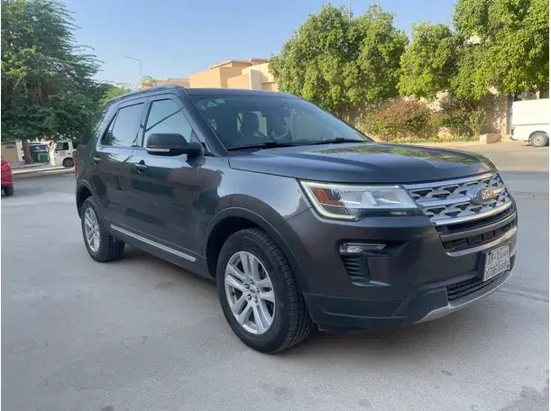 2019 Ford Explorer in KSA