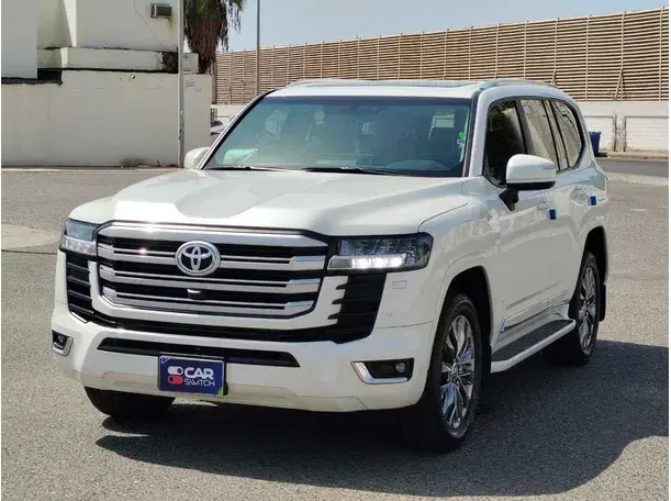 2024 Toyota Land Cruiser in KSA