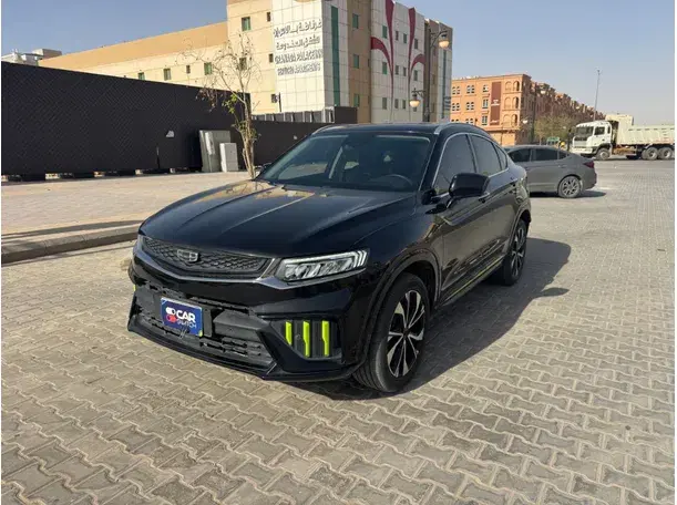 2024 Geely Tugella in KSA