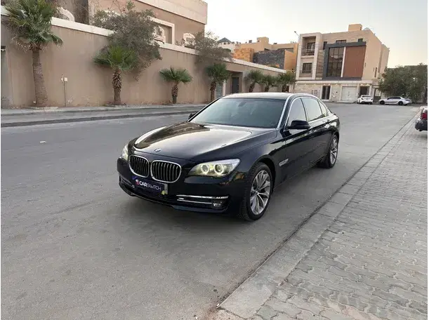 2015 BMW 730 in KSA