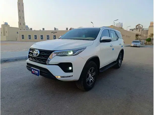 2021 Toyota Fortuner in KSA