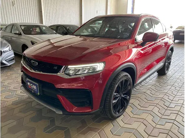 2023 Geely Tugella in KSA