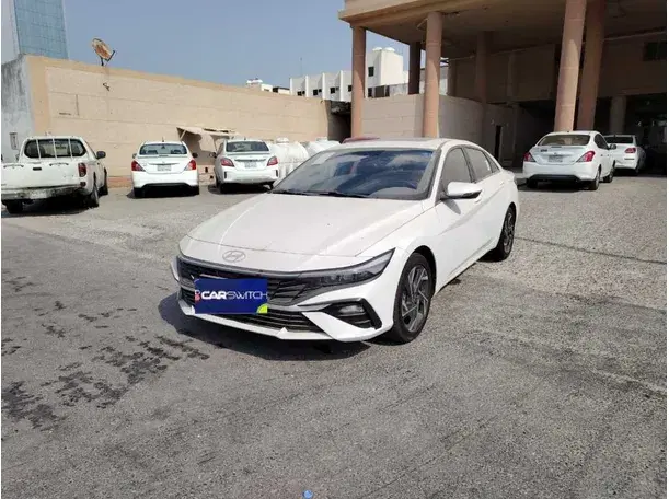 2025 Hyundai Elantra in KSA