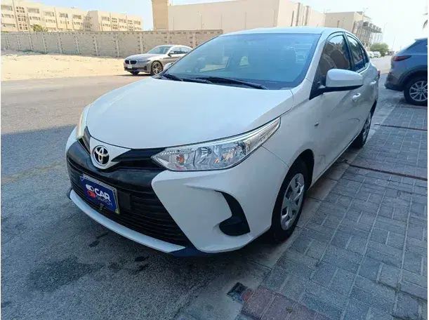 2022 Toyota Yaris in KSA