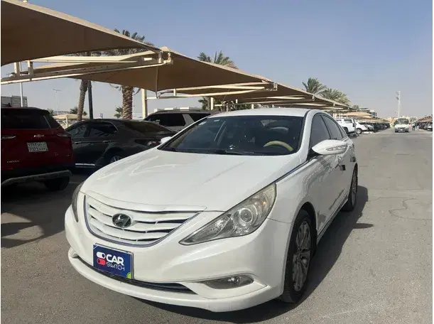 2013 Hyundai Sonata in KSA