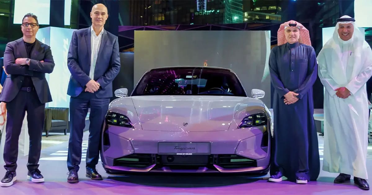 Porsche Launches the New Taycan & Macan EV in Saudi Arabia Carswitch KSA