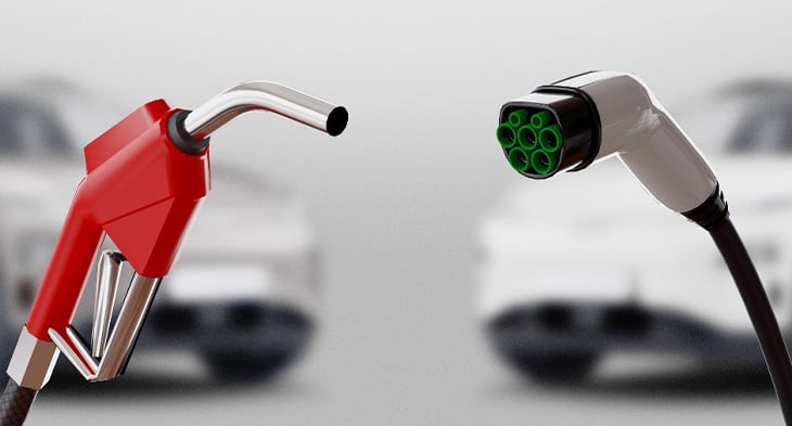 petrol vs hybrid cars