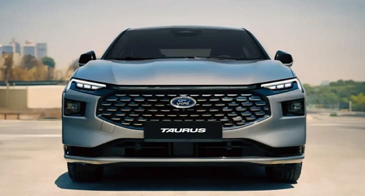 2025 Ford Taurus Hybrid Unveiled in the Middle East