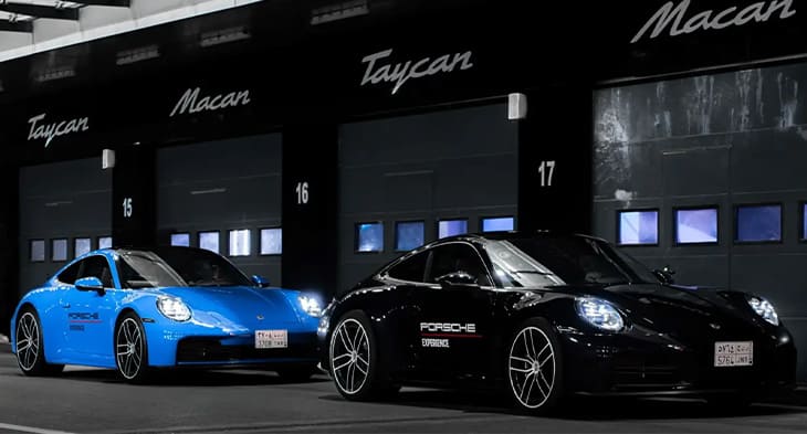 Porsche and Samaco Motors Unveil the Iconic 911 at Jeddah Corniche Circuit
