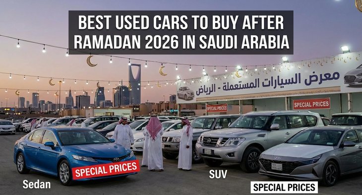 Used Cars After Ramadan Saudi Arabia 2026: Top 5 Models to Buy Now