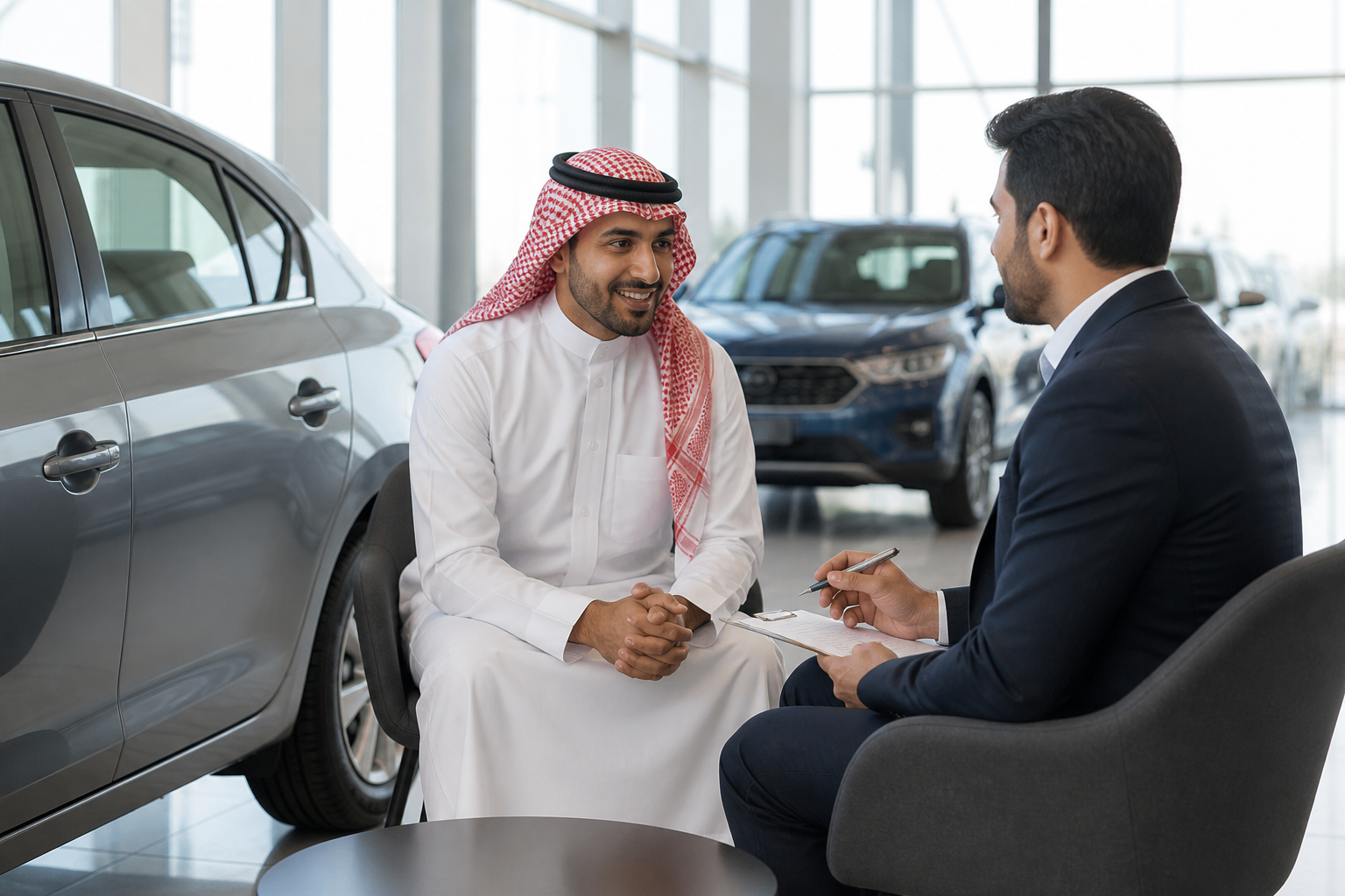 تمويل سيارة مستعملة بالتقسيط في السعودية 2026