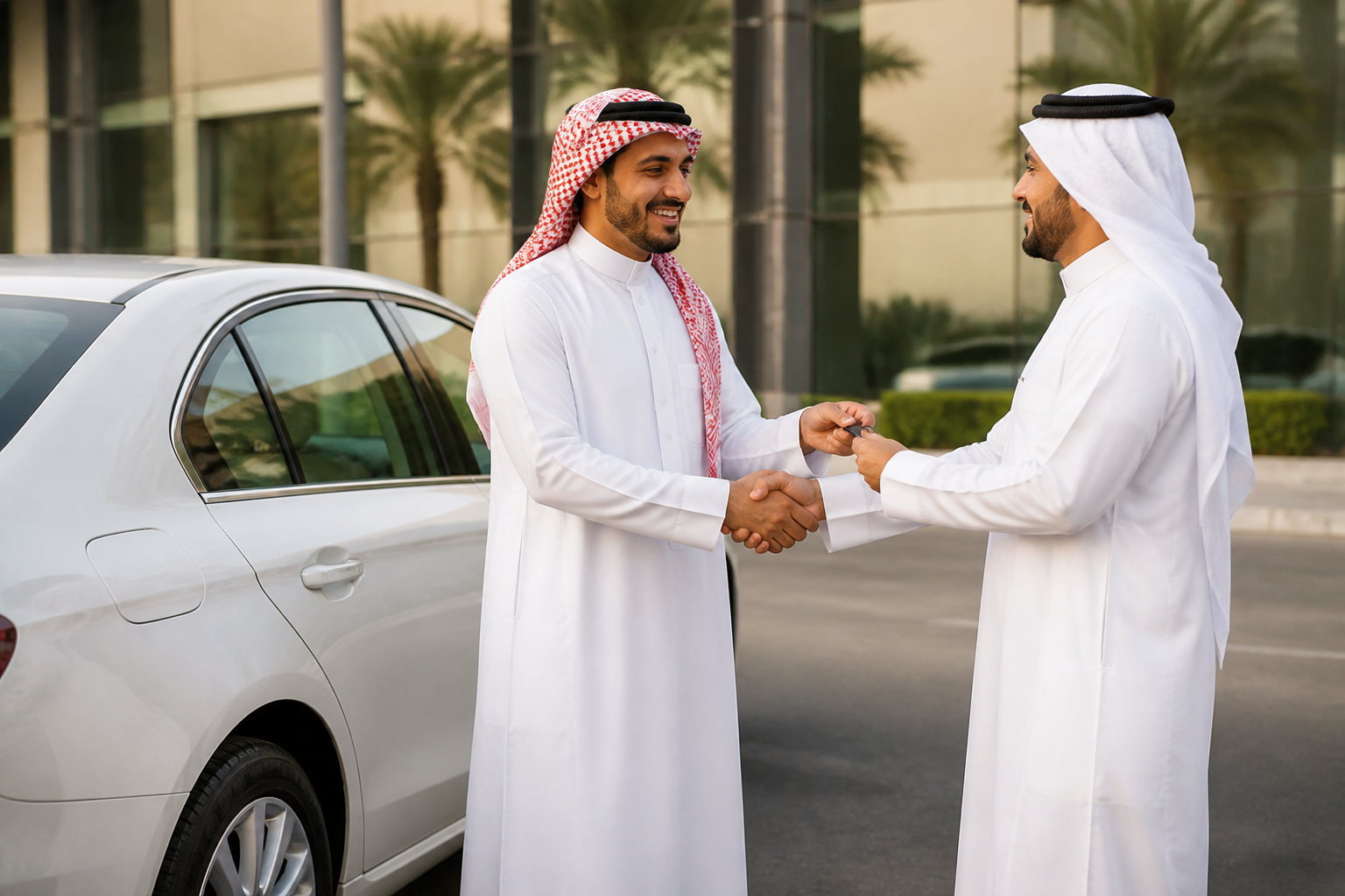 نقل ملكية سيارة مستعملة في الرياض خطوة بخطوة
