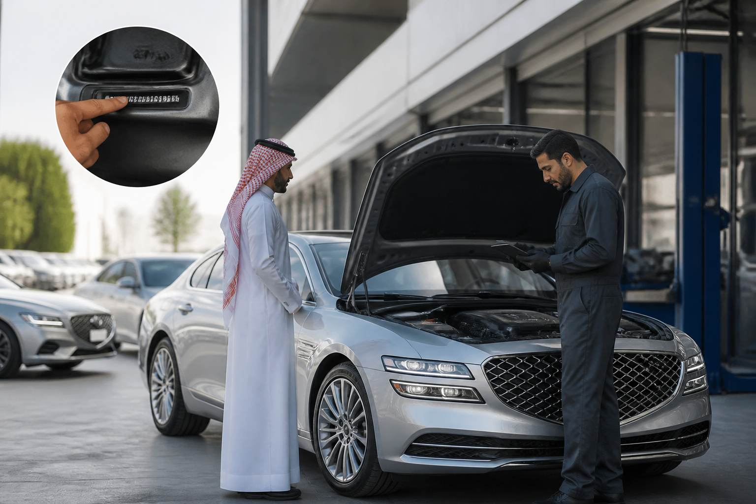 سحب جينيسيس: إيش تسوي لو سيارتك منهم؟