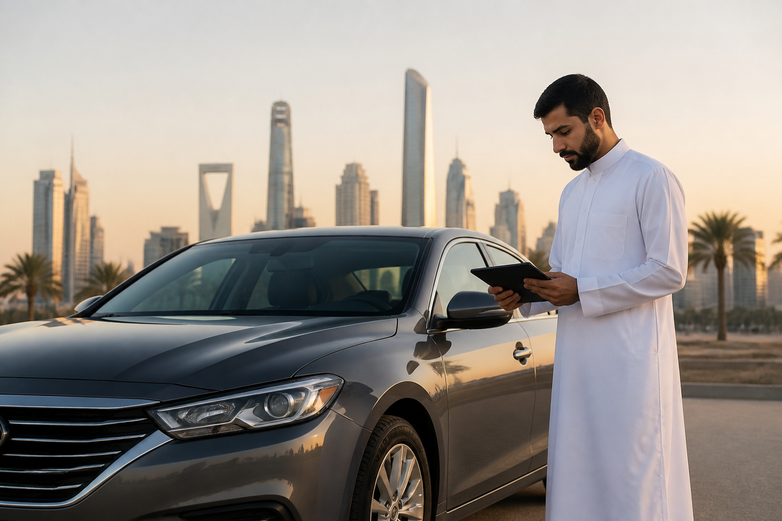تأمين سيارتك المستعملة قبل اليوم الوطني