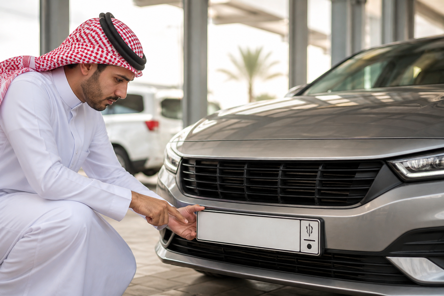 غرامة ٢٠٠٠ ريال للوحة المخالفة: إيش تسوي؟