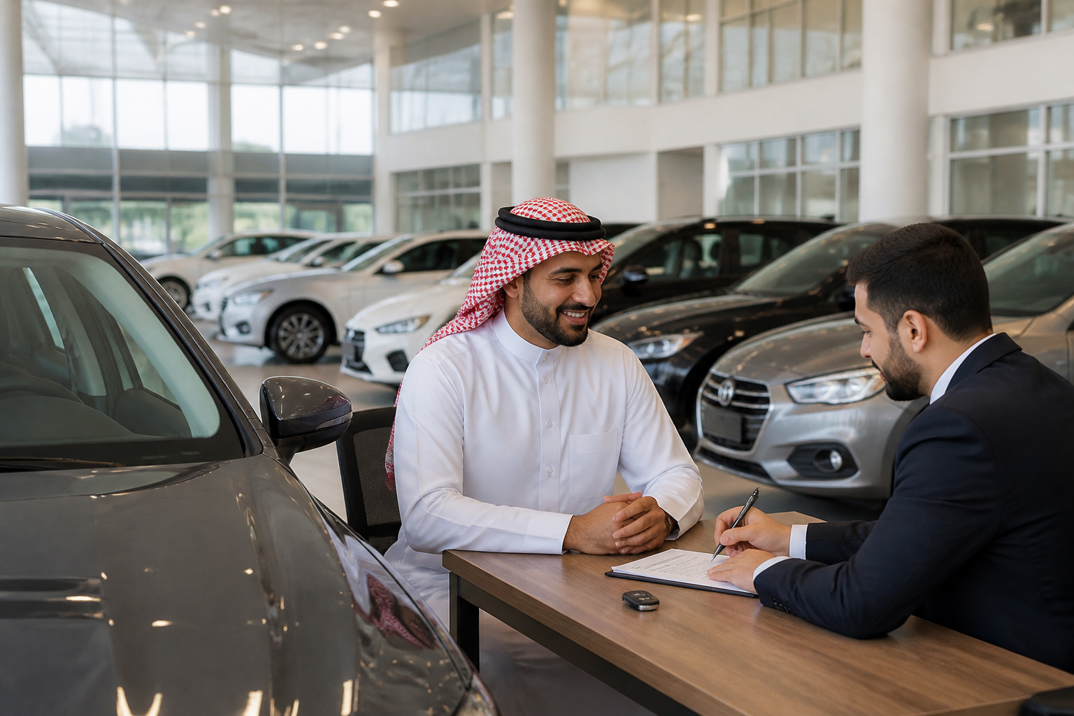 نقل ملكية سيارة مستعملة بالتقسيط: الخطوات