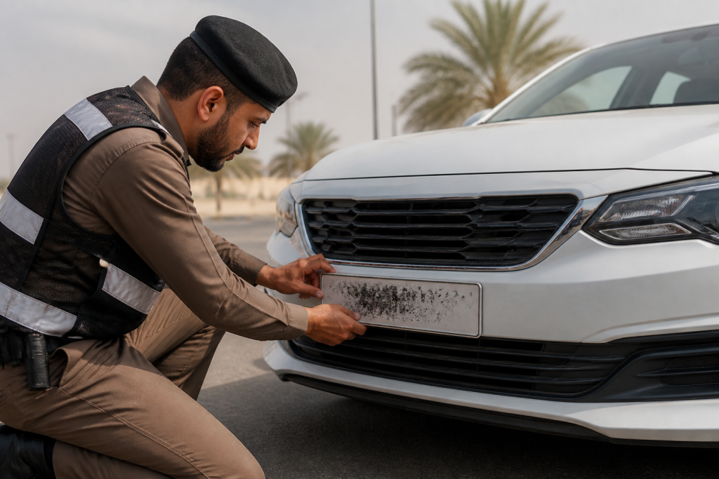الفحص الدوري قبل بيع سيارتك في جدة