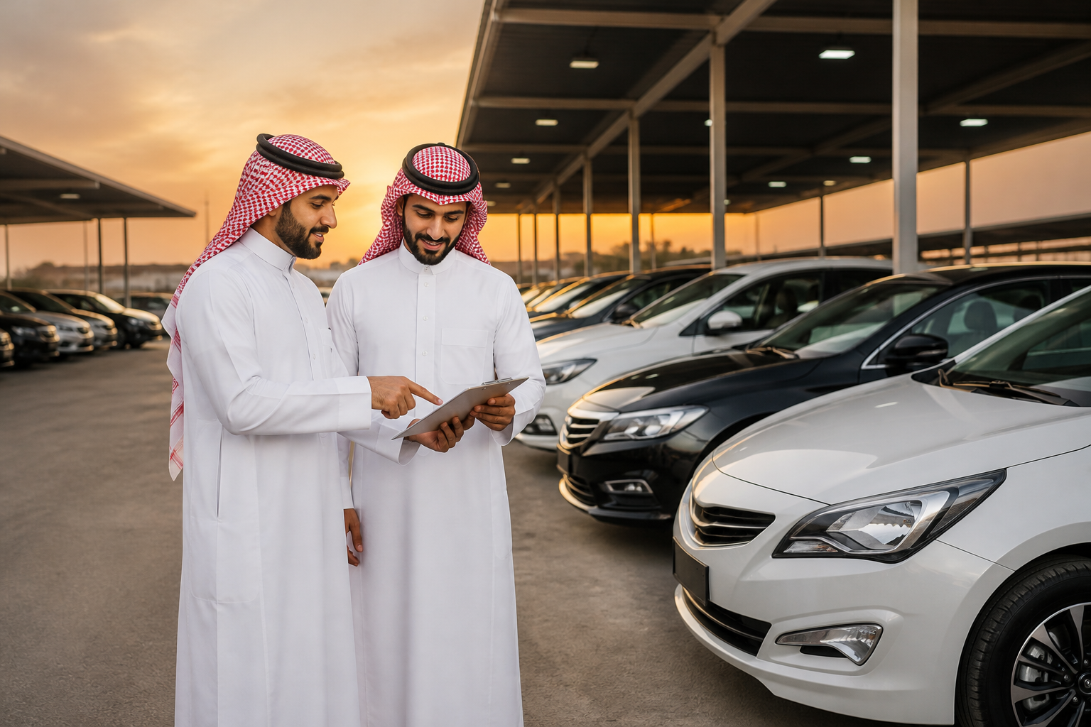 سيارات مستعملة بالتقسيط: إيش الشروط؟